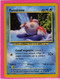 Carte Pokemon Francaise 1995 Wizards Neo Revolution 45/64 Poissirene 40pv Bon Etat - Wizards