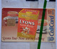 Ireland Callcard 10 Units " Lyons Tea " - Irlande