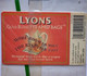 Ireland Callcard 10 Units " Lyons Tea " - Irlande