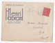 Enveloppe 1932 Fabrique De Bijouterie Henri Habrard à Bourg Les Valence - Storia Postale