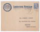 Enveloppe 1947 , Laboratoire Hépatoum , Joy Pharmacien , à Saint Yorre - Brieven En Documenten
