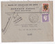 Enveloppe 1945, Œufs Et Volailles En Gros , Bonnaud Frères à Melle , Deux-Sevres - Briefe U. Dokumente