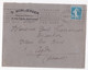 Enveloppe 1925, G. Schloesser, Bijoutier Fabriquant à Perpignan - Brieven En Documenten