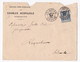 Enveloppe 1893, Huitres Fines D’Arcachon , Charles Despujols Ostréiculteur - 1876-1898 Sage (Tipo II)