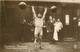 180223 - CARTE PHOTO SPORT - HALTEROPHILIE - CHARLES RIGOULOT L'homme Le Plus Fort Du Monde 216 AN PARIS - Weightlifting