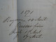 BO9 FRANCE   BELLE  LETTRE    1871 BAYONNE A BORDEAUX + EMISSION BORDEAUX N°45 ++ AFFRANCH.INTERESSANT++ - 1870 Emission De Bordeaux