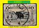 BAMBILI BELGIAN CONGO / CONGO BELGE CANCEL STUDY [1] WITH COB 059 NICE CENTRAL CANCEL R-A-R-E - Plaatfouten En Curiosa