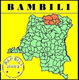 BAMBILI BELGIAN CONGO / CONGO BELGE CANCEL STUDY [1] WITH COB 059 NICE CENTRAL CANCEL R-A-R-E - Abarten Und Kuriositäten
