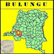 BULUNGU BELGIAN CONGO / CONGO BELGE CANCEL STUDY [2] WITH COB 263 TWO STAMPS - Plaatfouten En Curiosa