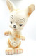 PIEPER POUET SQUEAKY: KANGAROO  - L=32 - Rubber - Vinyl -1950's - I Puffi