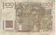Banque De France  100 Francs - Type Jeune Paysan - N.16-11-1950.N. - BE - 100 F 1945-1954 ''Jeune Paysan''