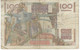 Banque De France  100 Francs - Type Jeune Paysan - N.16-11-1950.N. - BE - 100 F 1945-1954 ''Jeune Paysan''