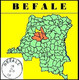 BEFALE BELGIAN CONGO / CONGO BELGE CANCEL STUDY [1] WITH COB 325   R-A-R-E ! - Abarten Und Kuriositäten