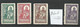 France 1900 EXPOSITION UNIVERSELLE Vignetten Poster Stamps Pavillon De Allemagne Germany Deutschland * - 1900 – Paris (France)