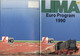 Catalogue LIMA EURO PROGRAM 1990 HO 1/87 - Englisch