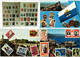 STAMPS PHILATELY MONACO SWITZERLAND FRANCE 21 Modern Postcards (L3923) - Poste & Facteurs