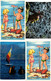 DIVING SPORT 13 Modern Postcards Pre- 1990 (L5718) - Plongeon