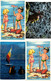 DIVING SPORT 13 Modern Postcards Pre- 1990 (L5718) - Duiken