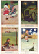 MAC ARTIST SIGNED CHILDREN HUMOR COMIC 20 Vintage Postcards Pre-1940 (L3204) - Mac Mahon