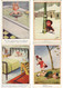 MAC ARTIST SIGNED CHILDREN HUMOR COMIC 20 Vintage Postcards Pre-1940 (L3204) - Mac Mahon