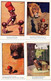 MAC ARTIST SIGNED, HUMOR 14 Vintage Postcards (L5539) - Mac Mahon