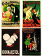 MEDICINE HEALTH MEDICAL Advertising 30 Vintage Postcards (L5820) - Santé