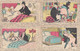 SAGER DOCTOR'S VISIT Set 10 Vintage Postcards Mostly Pre-1940 (L3845) - Santé