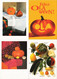 PUMPKINS, HALLOWEEN HOLIDAY 25 Modern Postcards (L5258) - Halloween