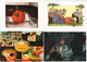 Delcampe - PUMPKINS, HALLOWEEN HOLIDAY 25 Modern Postcards (L5258) - Halloween