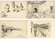 ANTON PIECK ARTIST SIGNED 21 Vintage Postcards Mostly Pre-1960 (L4029) - Pieck, Anton