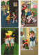 ARTIST SIGNED MARGARET BORISS CHILDREN 20 Vintage Postcards (L4247) - Boriss, Margret