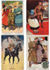 LAWSON WOOD ARTIST SIGNED 20 Vintage Postcards (L4406) - Wood, Lawson