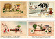 MICH Artist Signed HUMOR COMIC 22 Vintage Postcards (L5729) - Mich