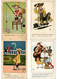 MICH Artist Signed HUMOR COMIC 22 Vintage Postcards (L5729) - Mich