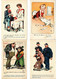 Delcampe - MICH Artist Signed HUMOR COMIC 22 Vintage Postcards (L5729) - Mich