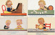 PATERSON VERA 15 ARTIST SIGNED CHILDREN Postcards Mostly Pre-1940 (L3786) - Paterson