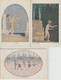 WILLEBEEK LE MAIR CHILDREN GLAMOUR ARTIST 14 Vintage Postcards (L5971) - Le Mair