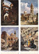 Delcampe - PALESTINE, JUDAICA Mostly ARTIST SIGNED PERLBERG 36 Vintage Postcards (L5262) - Perlberg, F.