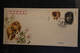 China 2006; Hunderassen, Hunde, MiNr. 3734-37; 2 FDC - 2000-2009