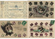 LANGUAGE DE STAMPS FANTASY 21 Vintage Postcards Mostly Pre-1940 (L3059) - Poste & Facteurs