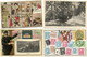 TOPIC STAMPS POST DELIVERY 25 Vintage Postcard Pre-1940 (L3675) - Post