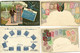 TOPIC STAMPS POST DELIVERY 25 Vintage Postcard Pre-1940 (L3675) - Post
