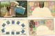 TOPIC STAMPS POST DELIVERY 25 Vintage Postcard Pre-1940 (L3675) - Poste & Facteurs