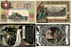 TOPIC STAMPS POST DELIVERY 25 Vintage Postcard Pre-1940 (L3675) - Post