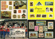 Delcampe - STAMPS PHILATELY 100 Modern Postcards With STAMPS (L3477) - Poste & Facteurs