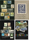 Delcampe - STAMPS PHILATELY 100 Modern Postcards With STAMPS (L3477) - Poste & Facteurs