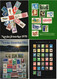 Delcampe - STAMPS PHILATELY 100 Modern Postcards With STAMPS (L3477) - Poste & Facteurs