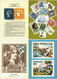 Delcampe - STAMPS PHILATELY 100 Modern Postcards With STAMPS (L3477) - Poste & Facteurs