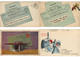 POST POSTMAN STAMPS 43 Vintage Postcards (L4021) - Poste & Facteurs