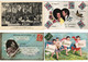 Delcampe - POST POSTMAN STAMPS 43 Vintage Postcards (L4021) - Poste & Facteurs